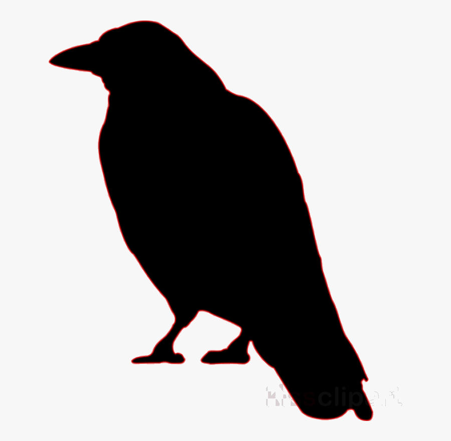 Game Of Thrones Crow Silhouette Clipart Bird Clip Free - Raven Clipart, Transparent Clipart
