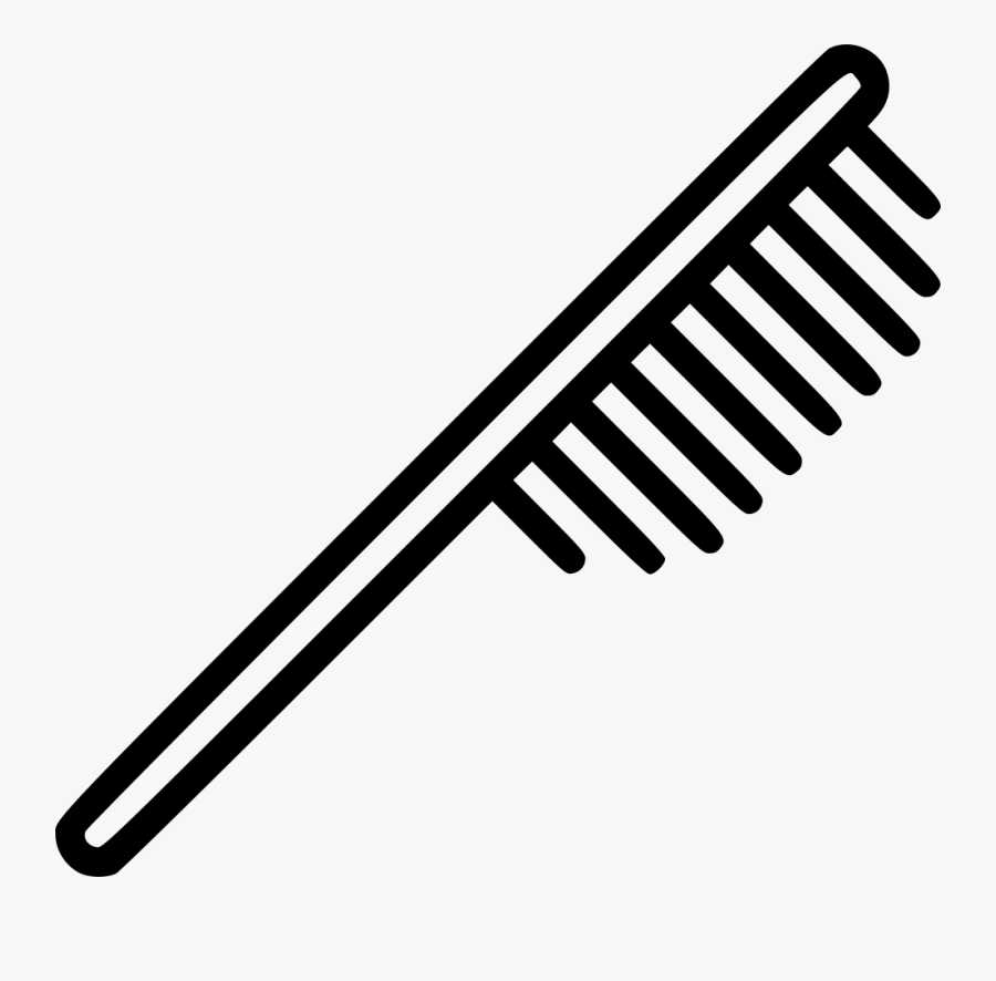Hairbrush Png - Hair Brush Icon Free, Transparent Clipart