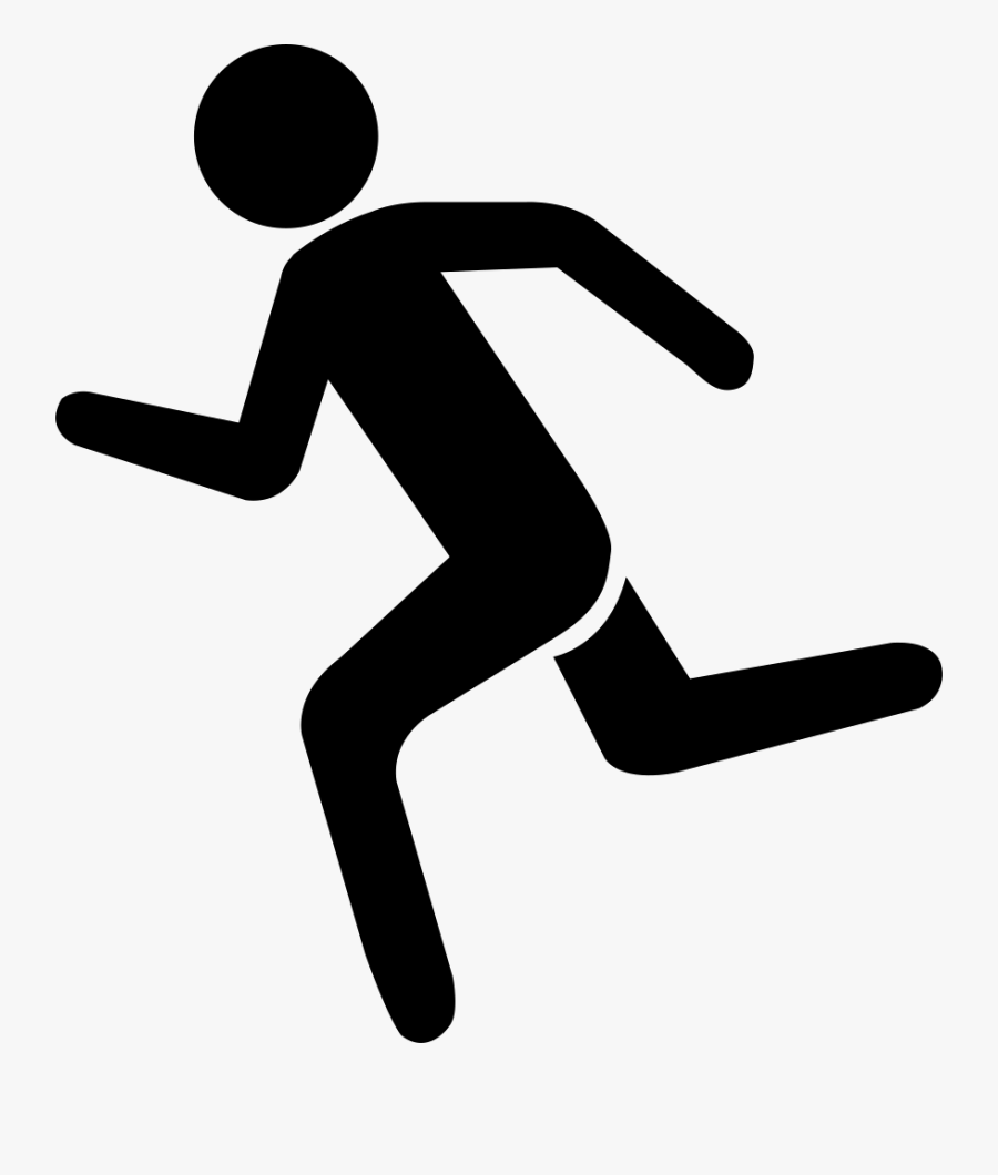 Running, Transparent Clipart