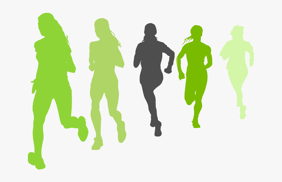 Physical Fitness Logo Health Silhouette Human - Illustration, Transparent Clipart