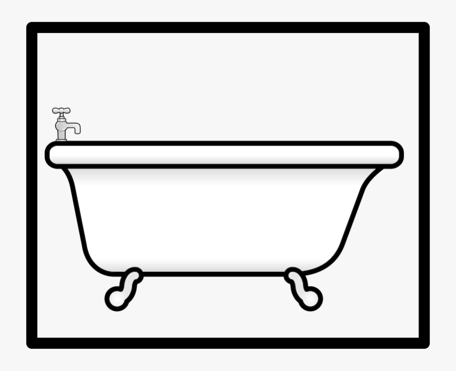 Picture - Symbols For Bath, Transparent Clipart
