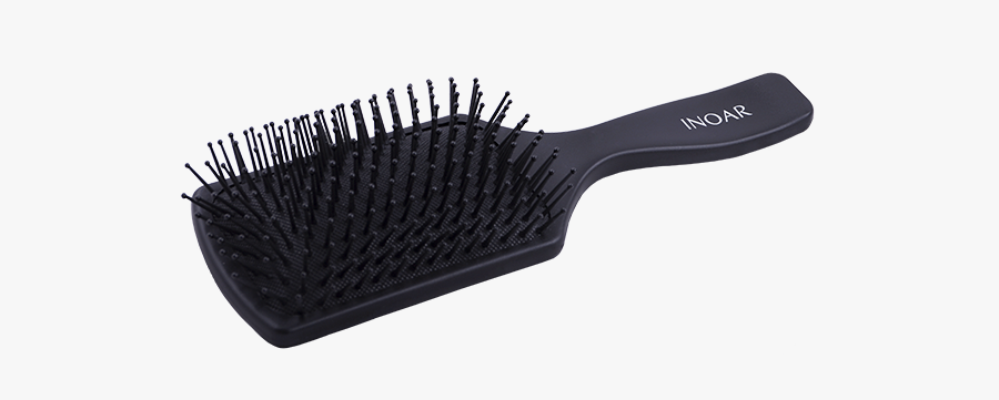 Hairbrush Png - Квадратная Расческа Для Волос, Transparent Clipart