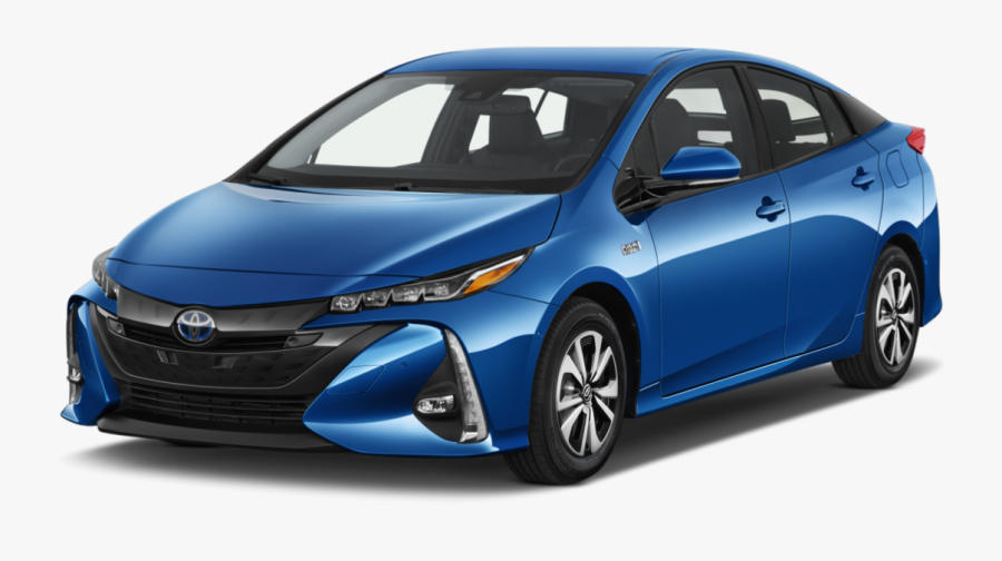 Toyota Clipart Prius - 2019 Toyota Prius Prime, Transparent Clipart