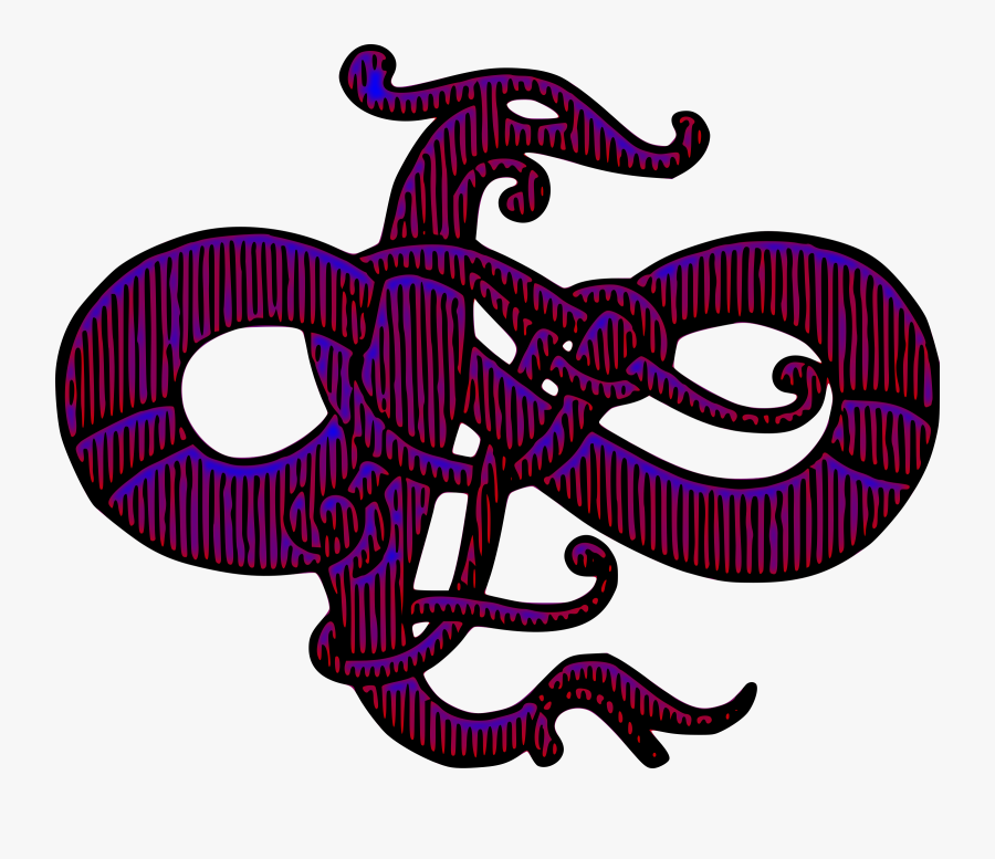 Stylised Snake Clip Arts - Snakes, Transparent Clipart