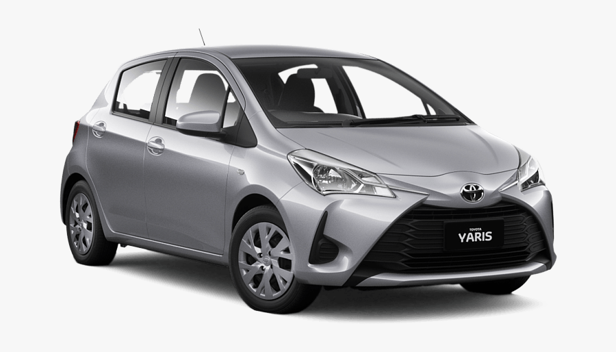 Toyota Clipart Silver Car - Toyota Yaris 2017 Graphite, Transparent Clipart