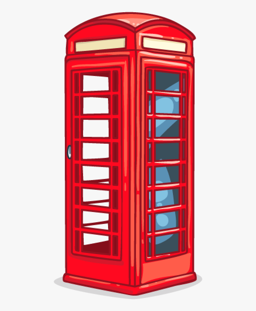 Png Photo, Telephone Booth, Clip Art, Illustrations - Telephone Box Png, Transparent Clipart