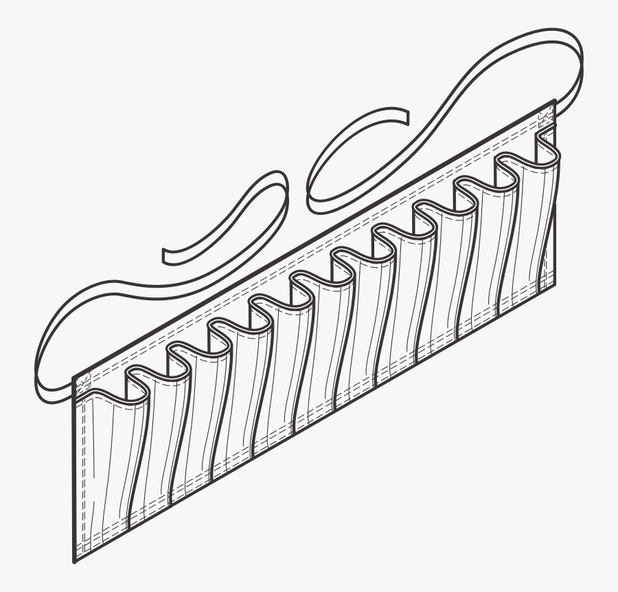 Transparent Utility Pole Clipart - Line Art, Transparent Clipart