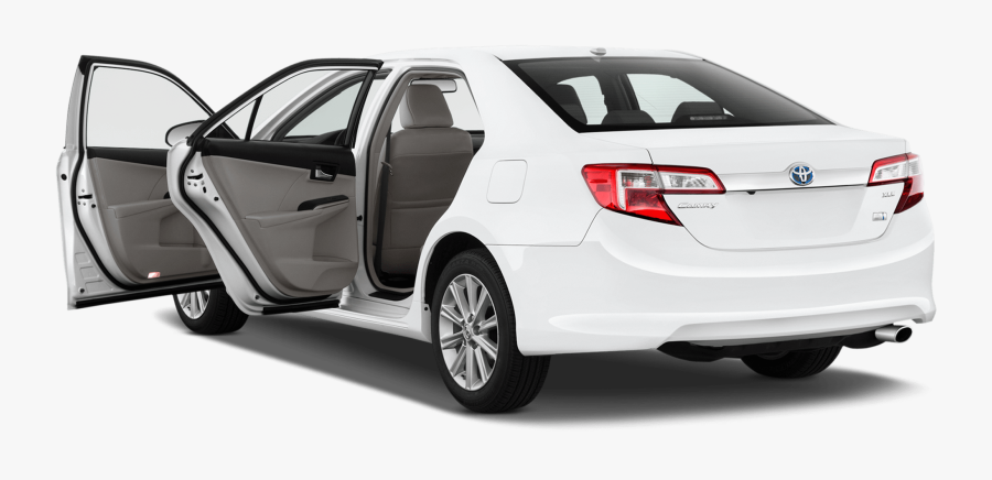 Transparent Toyota Clipart - 2012 Toyota Camry Back, Transparent Clipart