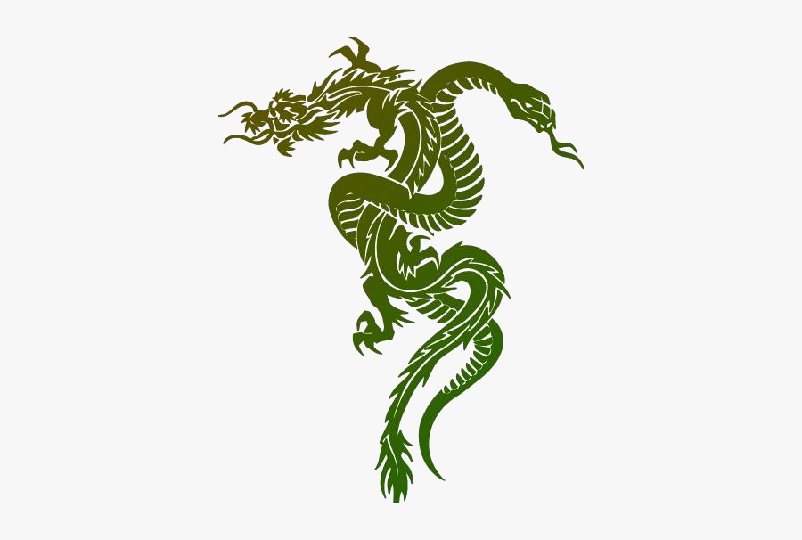 Snake Art Png Transparent Images - Chinese Zodiac Snake Tattoo, Transparent Clipart