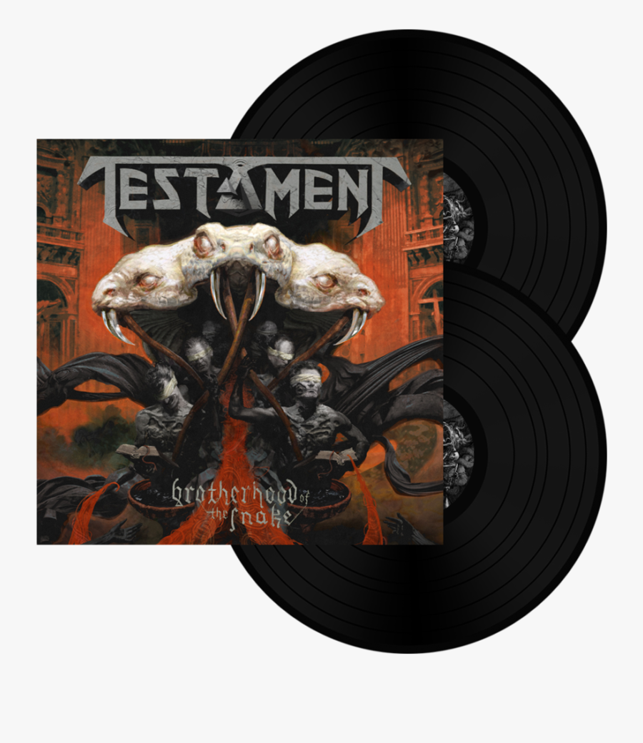 Testament Brotherhood Of The Snake - Testament Brotherhood Of Snake, Transparent Clipart