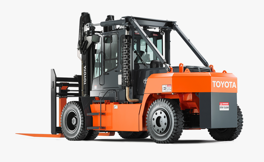 Forklift Clipart Forklift Toyota - Forklifts Toyota, Transparent Clipart