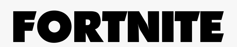 Fortnite Logo White Png, Transparent Clipart