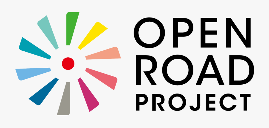 Open Road Project Logo - Label Shape, Transparent Clipart