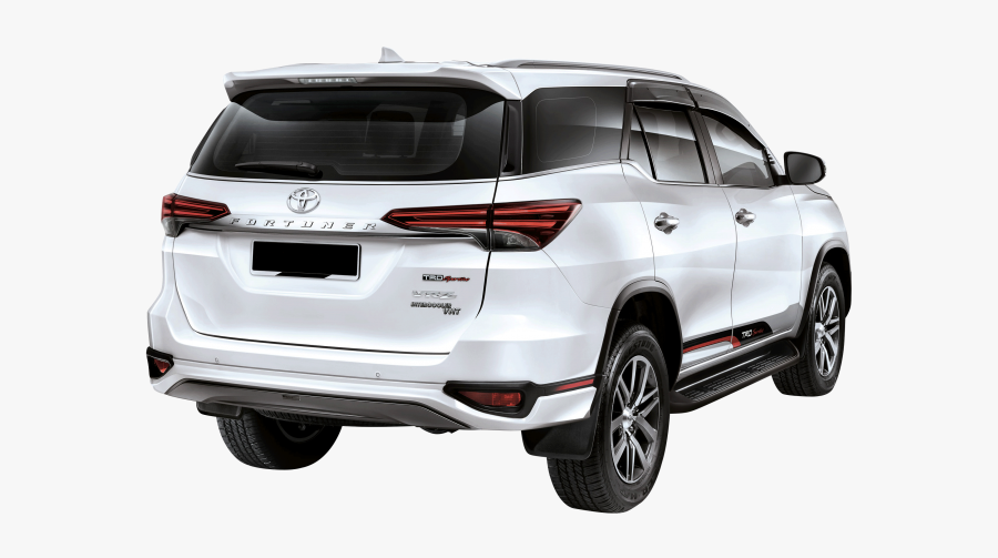 Toyota Fortuner Back Png Image Download Pngm - Toyota Fortuner Dubai 2019, Transparent Clipart