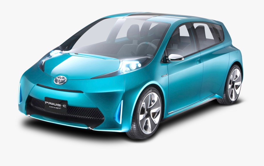 Toyota Prius C Car - Toyota Prius C Concept, Transparent Clipart