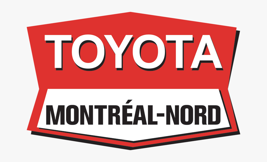 Toyota Montréal Nord - Toyota Montreal Nord, Transparent Clipart