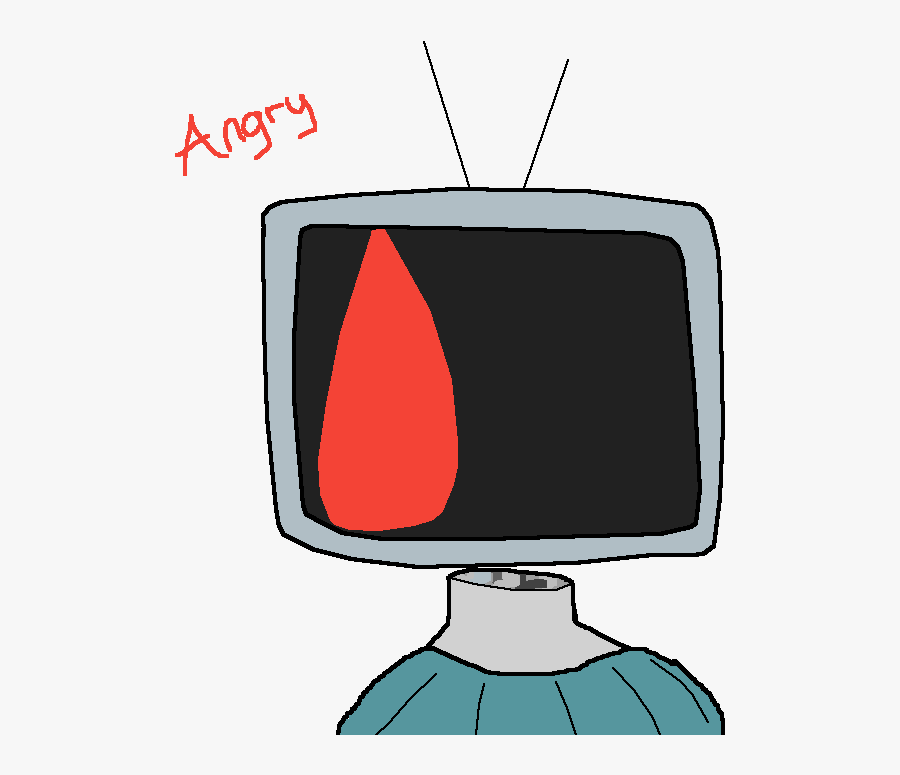 Raindrops Clipart Angry - Cartoon, Transparent Clipart