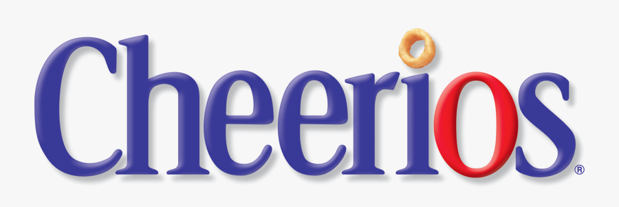 Cheerios Logo, Transparent Clipart
