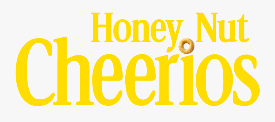 Honey Nut Cheerios Logo - Honey Nut Cheerios Logo Transparent, Transparent Clipart
