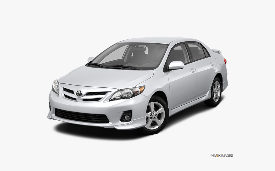 Toyota Png Image, Free Car Image - Toyota Corolla 2012 Model, Transparent Clipart