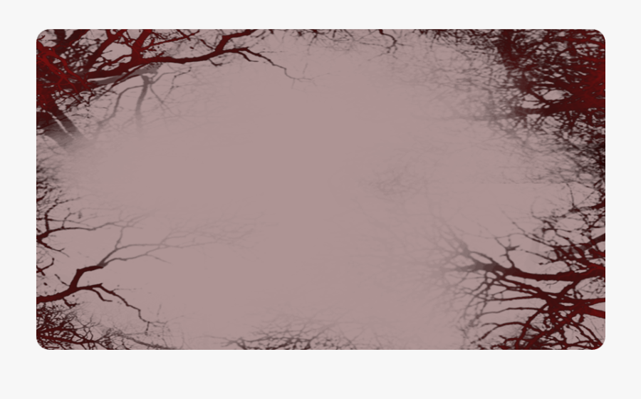 #border #red #evil #transparent #branches #veins #horror - Reflection, Transparent Clipart