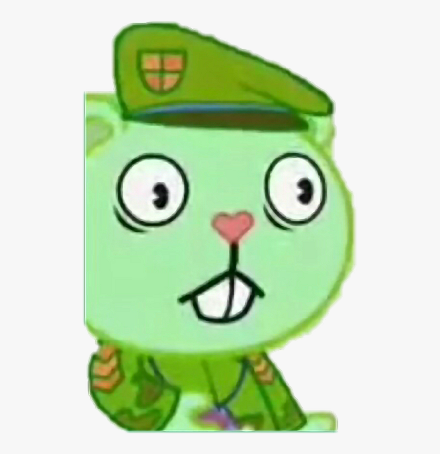 Almost Triggered Flippy - Flippy Htf Real Life, Transparent Clipart