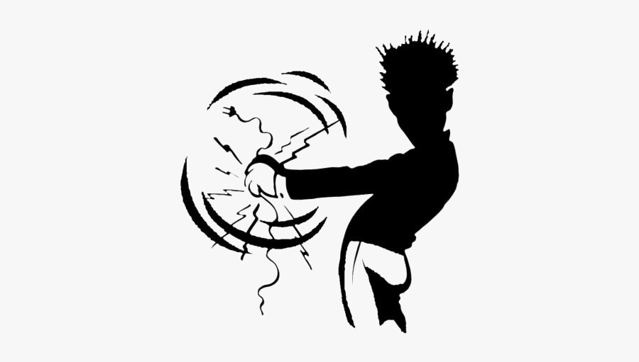 Electric Shock Png - Electric Shock Silhouette, Transparent Clipart