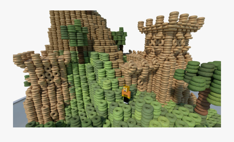 Cheerio Island Demo V1 2 R6 S100 - Fir, Transparent Clipart