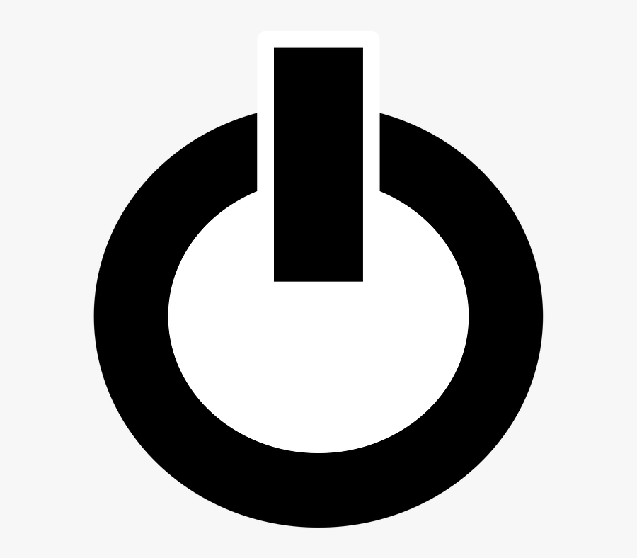 Power Off, Shutdown, Computer, Cell Phone, Samsung, - Icon Power Button Png, Transparent Clipart
