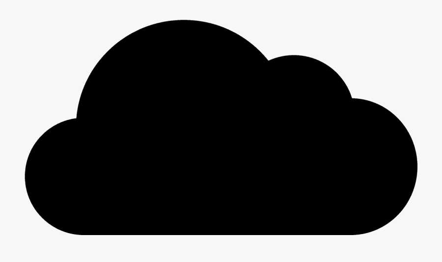 Nube Icono, Transparent Clipart