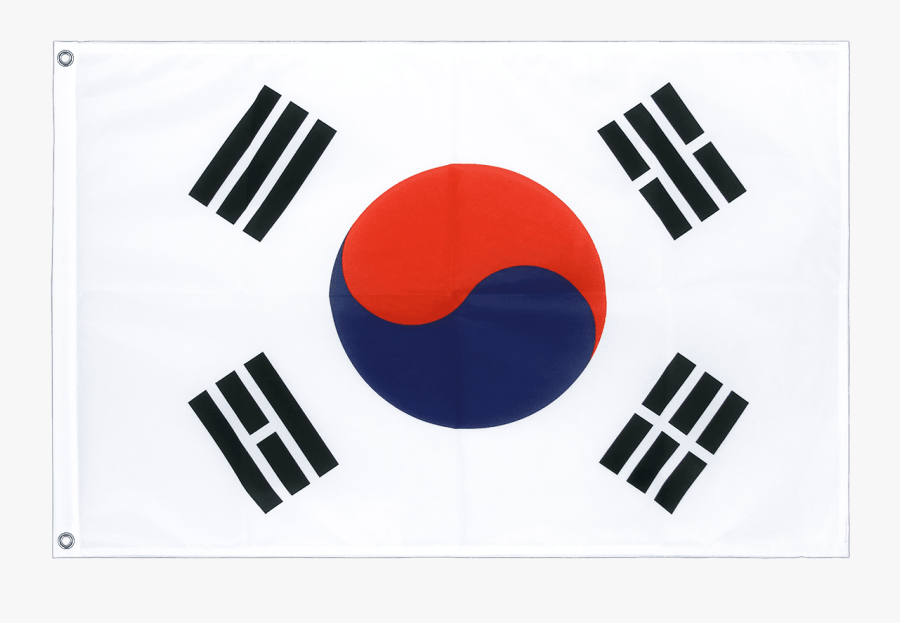 South Korea Flag Small, Transparent Clipart