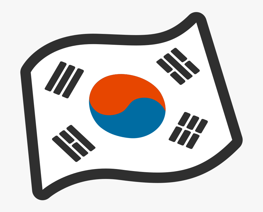 National Flag Of Korea, Transparent Clipart