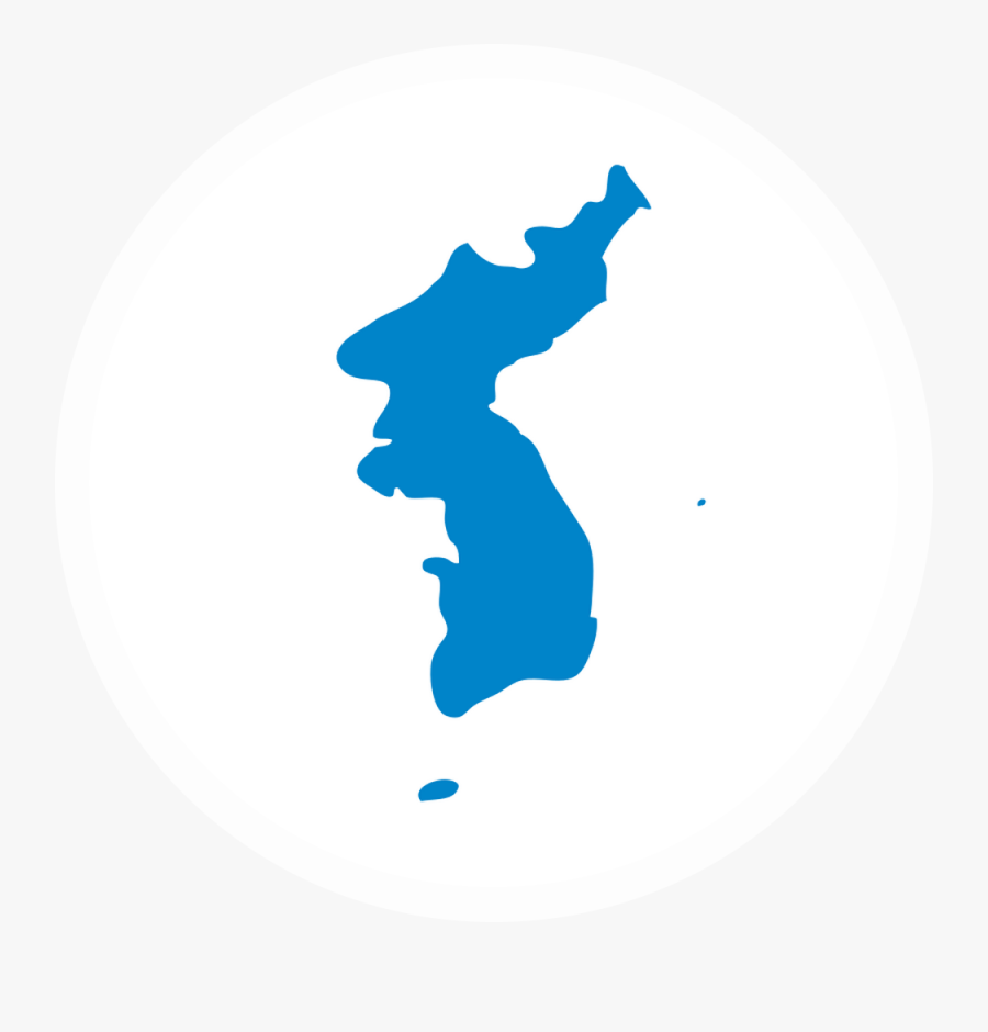 North Korea And South Korea Flag Combined Clipart , - North Korea And South Korean Flag, Transparent Clipart