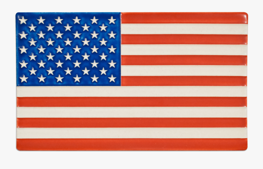 America Flag - Usa Flag Icon Vector, Transparent Clipart