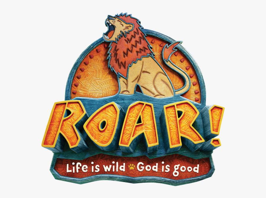 Roar Vacation Bible School, Transparent Clipart