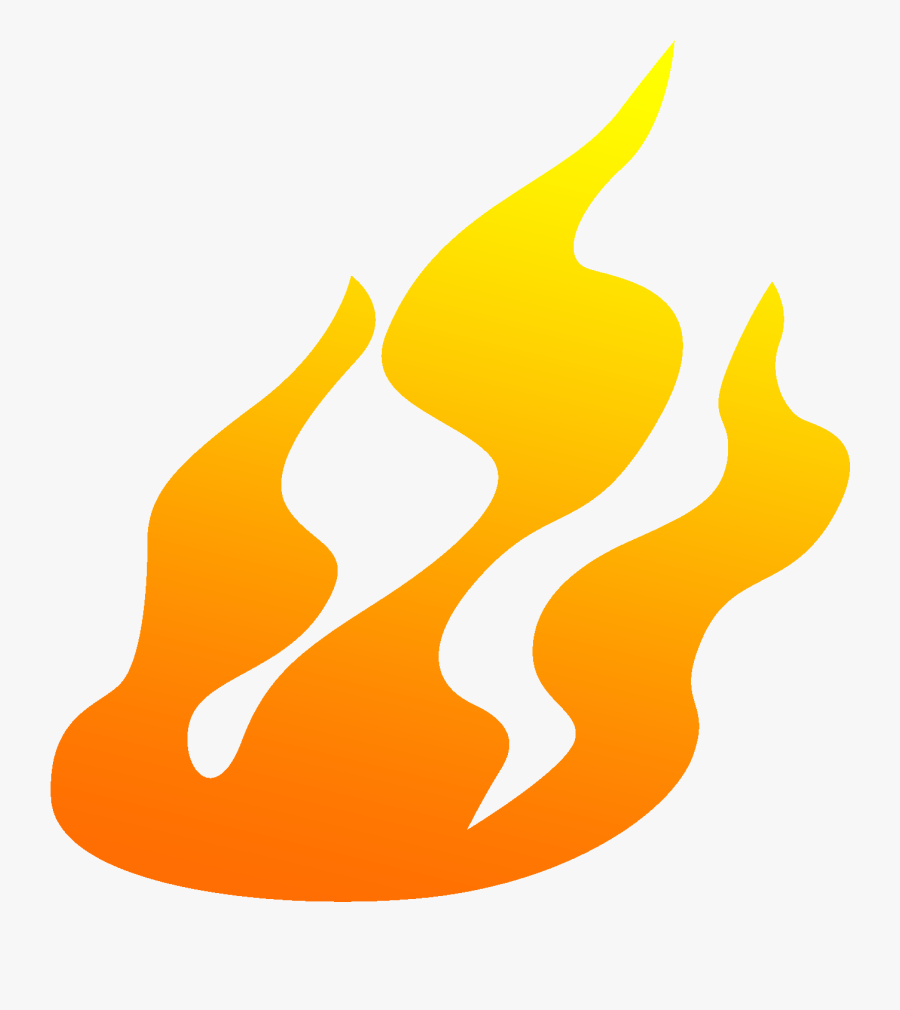Flame, Transparent Clipart