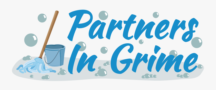 Partners In Grime Logo, Transparent Clipart