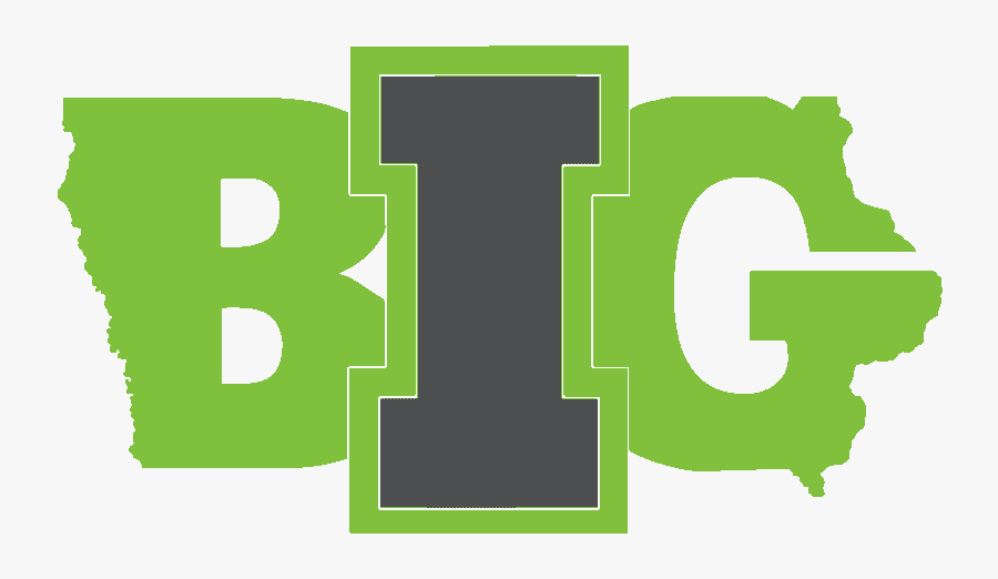 Iowa Big - Iowa Average Annual Rainfall, Transparent Clipart