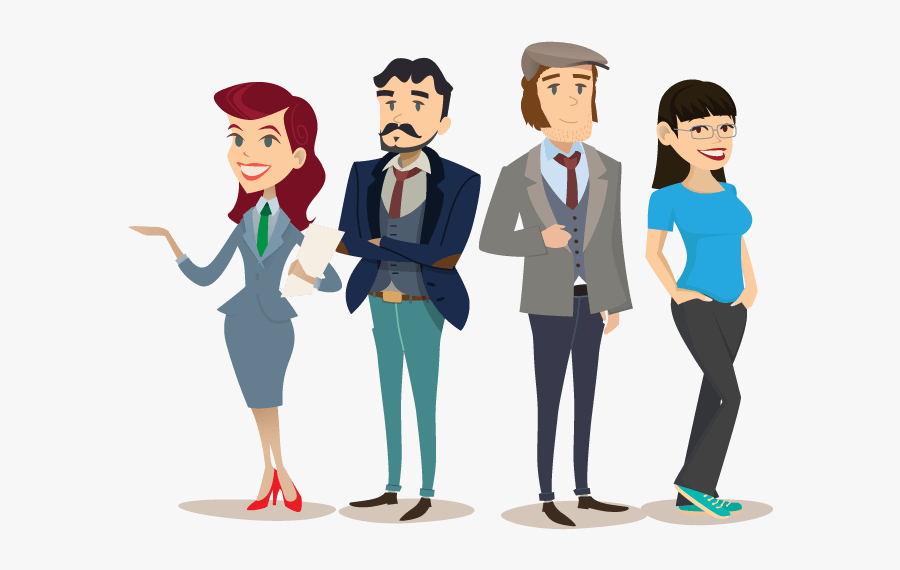 International People, Transparent Clipart