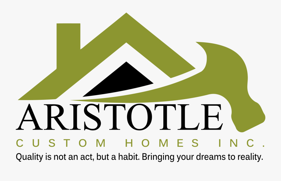 Aristotle Custom Homes Inc &ndash Fort Mcmurray Alberta - Graphic Design, Transparent Clipart