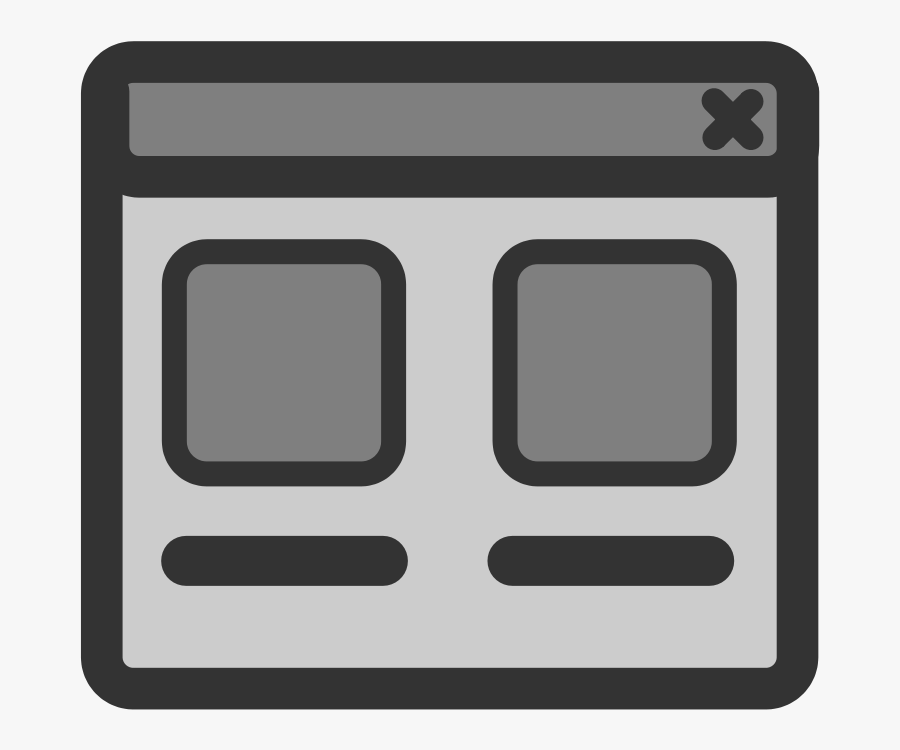 Web Page Clipart, Transparent Clipart