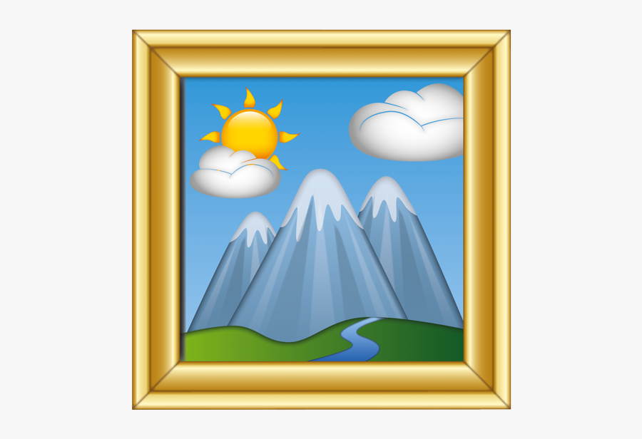 Picture Frame, Transparent Clipart