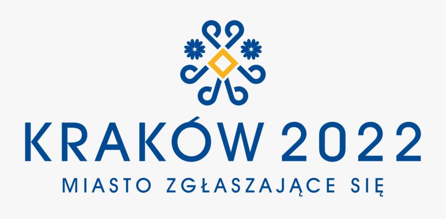 Kraków Unveils 2022 Olympic Logo - Krakow Winter Olympics 2022, Transparent Clipart