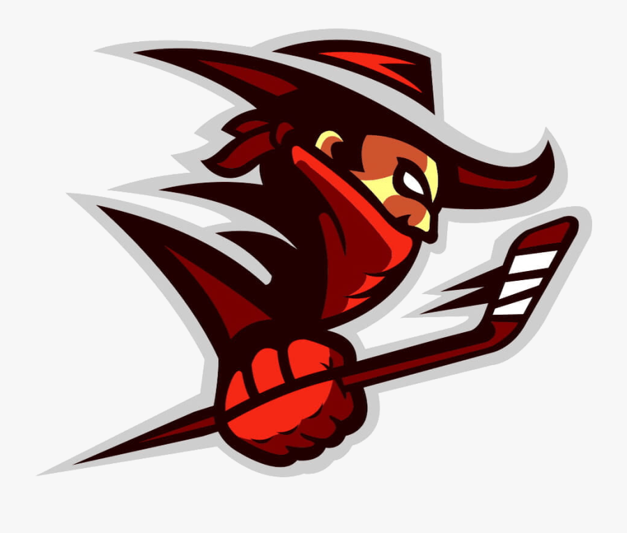 Transparent Bandits Clipart - Cool Hockey Team Logos, Transparent Clipart