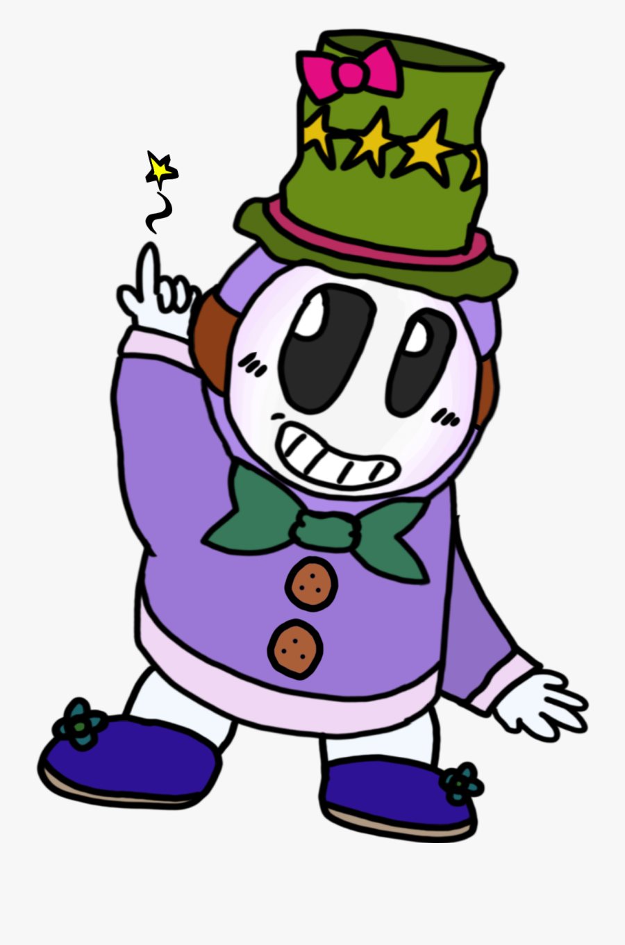 The Charismatic Bandit Clipart , Png Download - Cartoon, Transparent Clipart