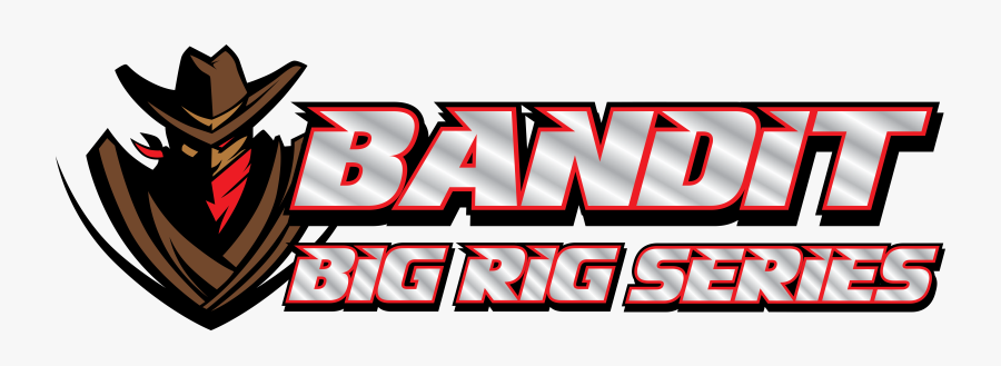 Clip Art Bandit Logo - Bandit Big Rig Series Logo, Transparent Clipart