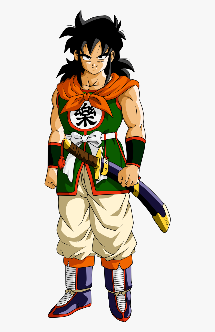 Midgar Channel Yamcha Desert - Yamcha Dragon Ball Original, Transparent Clipart