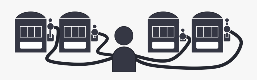 Multi-armed Bandit Slots - Multi Armed Bandit, Transparent Clipart