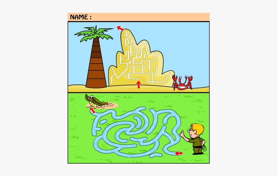 Clip Art Medium Maze Teaser Pinterest - Illustration, Transparent Clipart