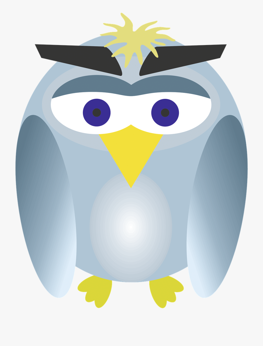Bird Figure Cute - Cartoon, Transparent Clipart